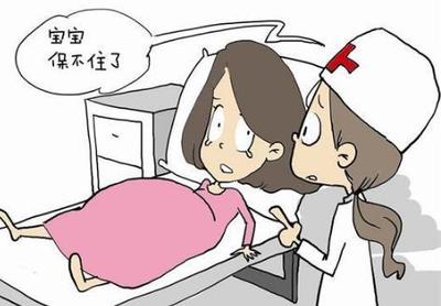 刚怀孕会不会流产