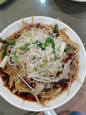 豆芽牛百叶的做法大全家常