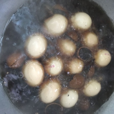 药茶叶蛋的制作方法