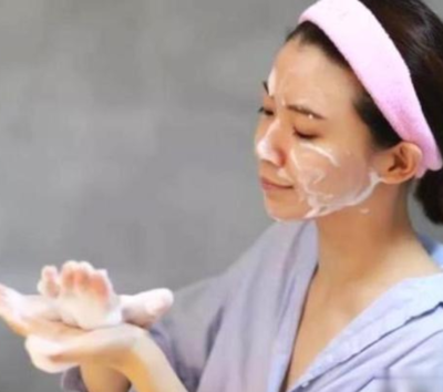 没洗面奶了用什么洗脸