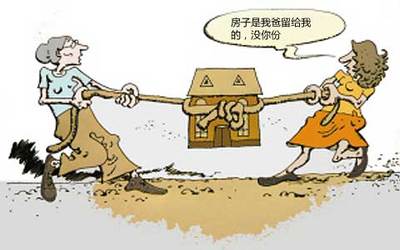 继承析产