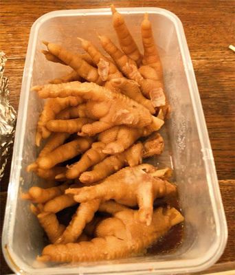 不辣的泡鸡爪制作方法