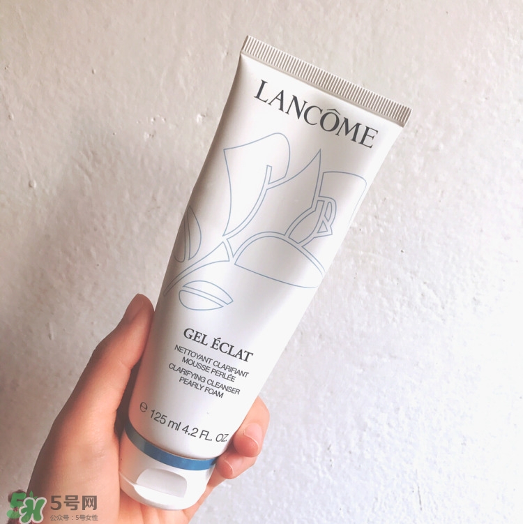lancome洗面奶