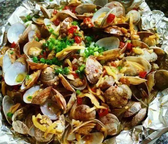 海鲜类烧烤怎么制作方法