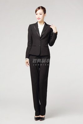 女士西装穿法,女装搭配