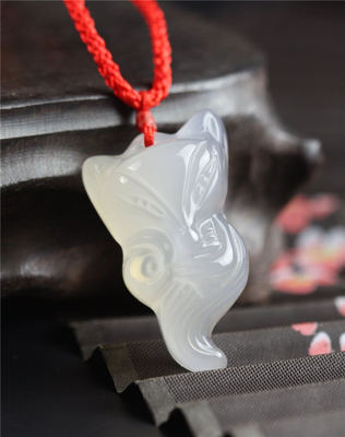 水晶狐狸吊坠有什么寓意