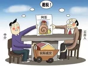 房产阴阳合同