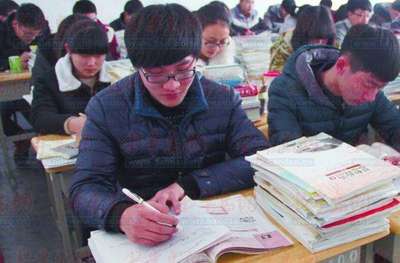 高中生一天怎么过的充实