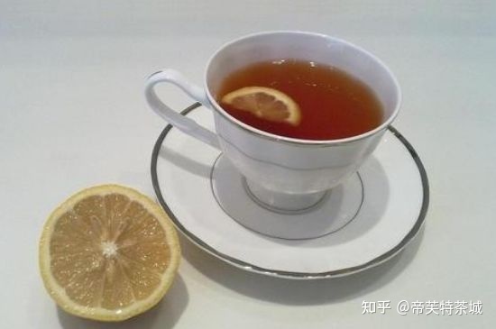 红茶柠檬水的正确泡法