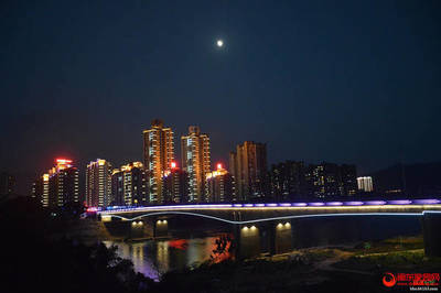 怎么形容漂亮的夜景