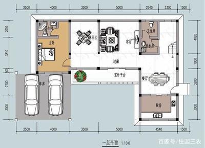 160平米房屋设计图