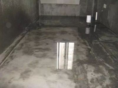 厨房顶面渗水处理