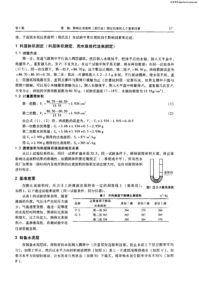 勃式比表面积说明书