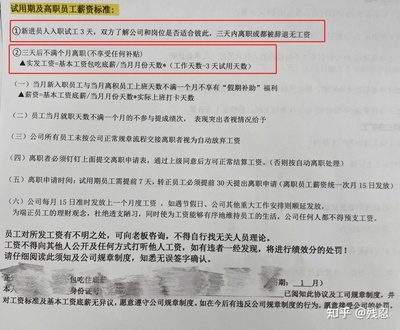 试用期不给工资合法吗