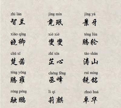 好寓意姓贺的男孩名