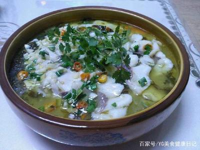 四川酸菜鱼大全家常菜做法