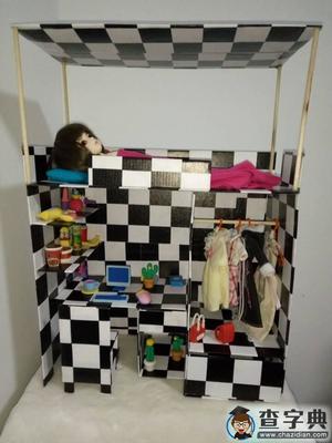 手工制作衣柜