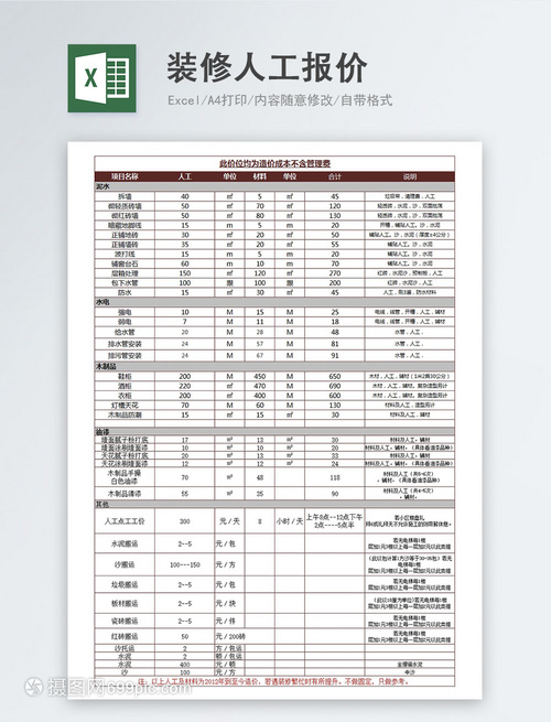 装修找报价