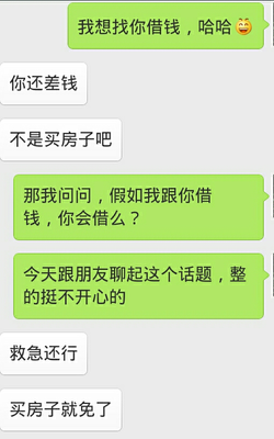 我想借贷款