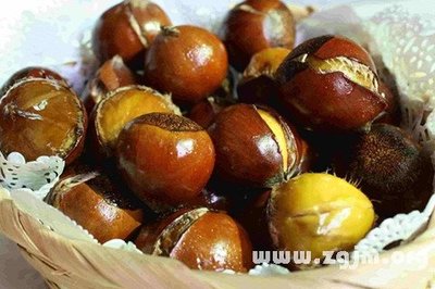 周公解梦梦见捡板栗