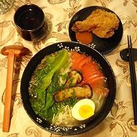 日式拉面的面条制作方法