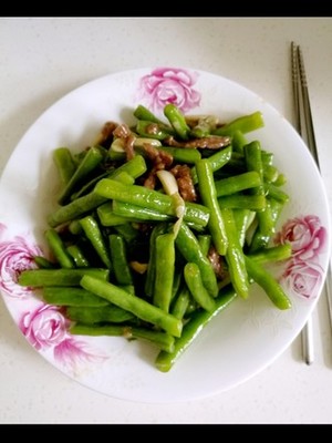 长的四季豆做法大全家常