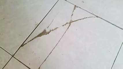 地板砖冬天能粘吗