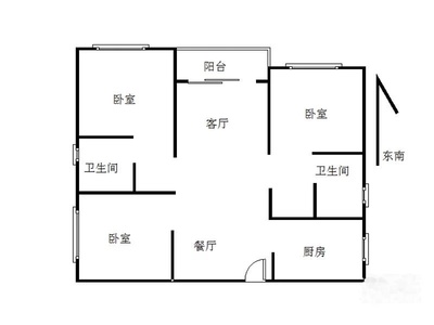什么是双龙抱珠户型