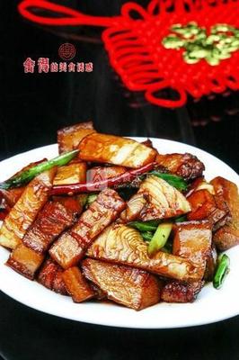 大蒜苗烧肉的做法大全家常