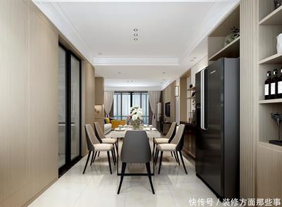 长条厨房餐桌设计
