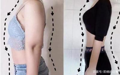 上腹部大怎么减肥方法