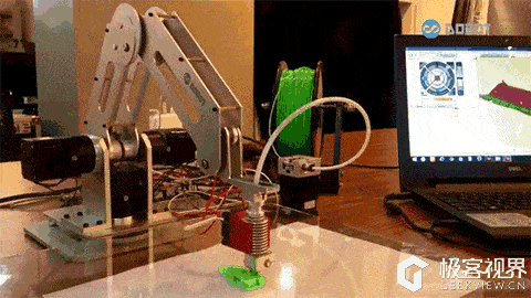 3d打印机器人gif