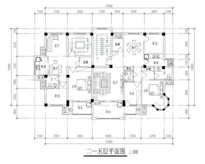 150平面设计图,房屋平面图