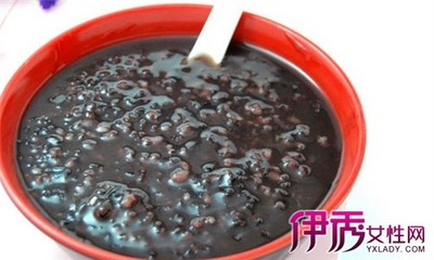 七个月宝宝可以吃黑米粥吗