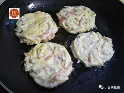 土豆饼火腿的做法大全家常