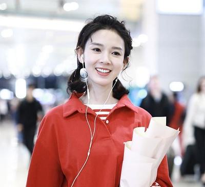 复古中长发港风