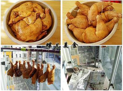 风干腊鸡腿制作方法