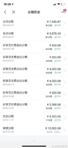 交行多久出好享贷