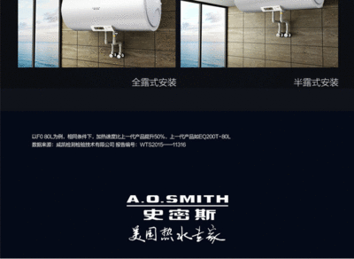 史密斯型号 F060参数