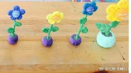 太空泥制作花怎么弄