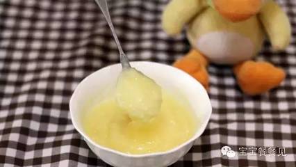 宝宝 土豆泥
