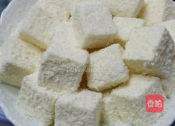 牛奶椰汁糕制作方法