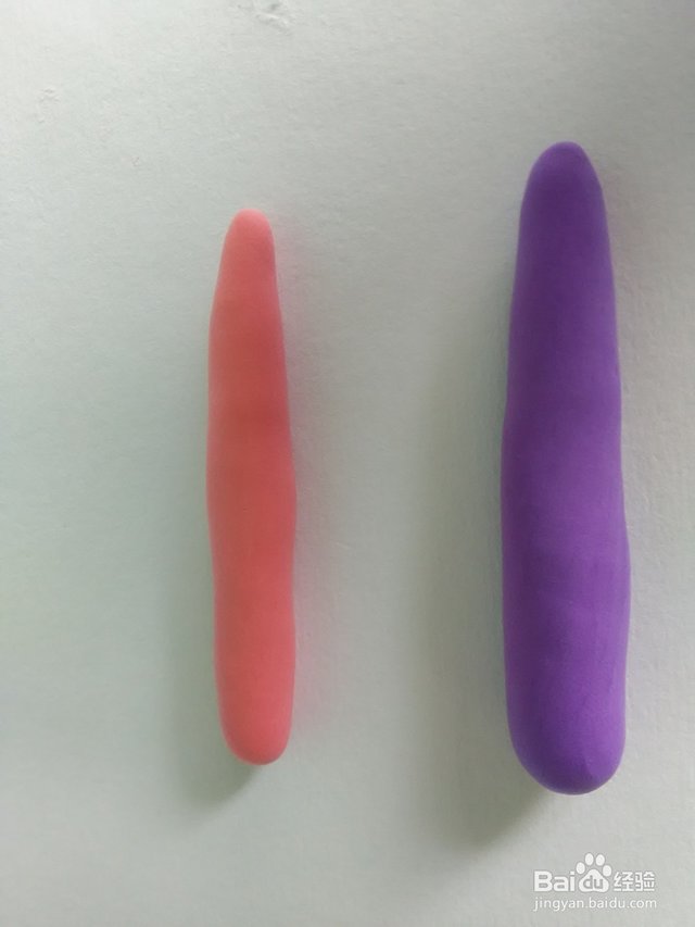 蜗牛用彩泥怎么做