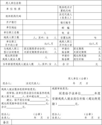 残疾申请补助怎么写