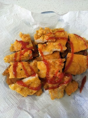 鸡排怎么制作方法