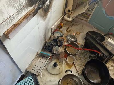 煤气管道内厨房不装