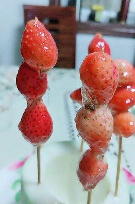 草莓糖葫芦可以保存多久