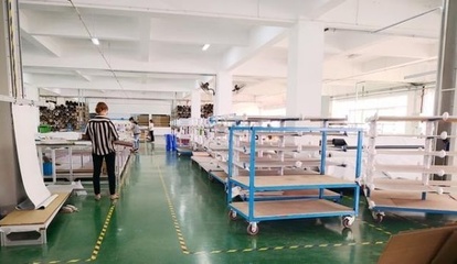 窗帘生产基地
