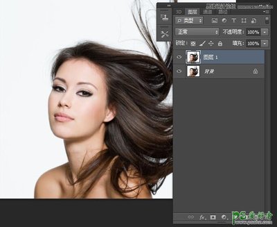 ps怎么抠头发丝 简单