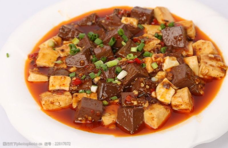 鸭血豆腐怎么做
